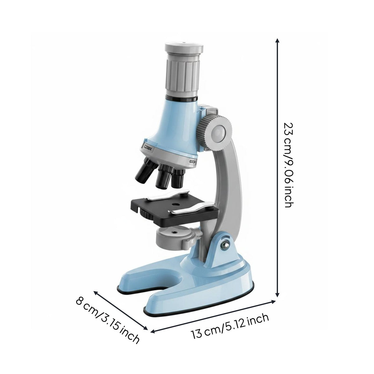 1200x Zooming Device Teaching Aid Student Zooming Device Kit Easy-to-Use for Classroom