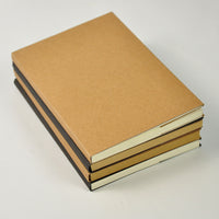 Kraft Paper Sketchbook Blank Notebook for Drawing and Journaling, 32K Thick