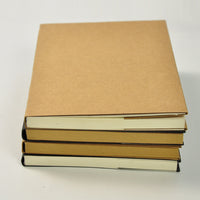 Kraft Paper Sketchbook Blank Notebook for Drawing and Journaling, 32K Thick