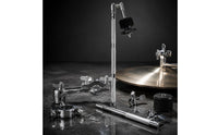 Cymbal Arm with Clamp Adjustable Angle Extension Cymbal Simple Installation to Install Drum Set Extension Mount for Stage, Studio