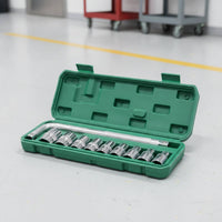 Polished Socket Wrench Set with Storage Case Premium Socket Wrench with Case Long-Lasting Sturdy for Mechanics
