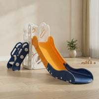 Young Child Slide and Climber Playset Compact Slide with Climbing Staircase Child-Friendly Play Equipment for Young Children, Kids, Playroom