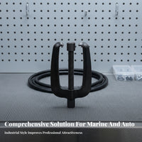 Steering Support Puller Mechanical Removal U-Shaped Puller Garage Tool Curved Prongs Forked Frame