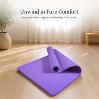 NBR Yoga Mat Non-Slip Waterproof Wear-Resistant Silent Shock-Absorbing Fitness Pad