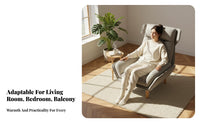 Reclining Design Highspine Lounge Sack Comfortable Lounge Chair Ergonomic Home Seating for Adults, Students, gaming enthusiasts, Living Room, Bedroom, perusing corner, Meditation