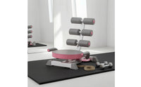 Rotating Sit up Padded Seat Sit up Foam Rollers Ab Exercise Bench