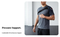 Compression Shoulder Brace High Elasticity Shoulder Brace Breathable Material
