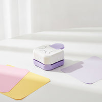 3 in 1 Corner Rounder Clean Cut 3 in 1 Corner Cutter Crafting Supply Portable Labor-Saving for Scrapbookers, Card Making