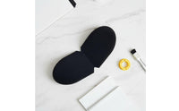 Soft Velvet Lining Vinyl Disc Rim Protector Anti-Smudge Vinyl Disc Handling Clamp Lightweight LP Handling Grip for DJs, Audiophiles