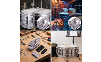 Snare Drum Strainer Machined Snare Drum Throw off Smooth for Drummers