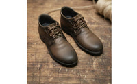 Miniature Boots with Laces 1/6 Scale Figure Boots Leather-Like Footwear for Customizers, Collectors