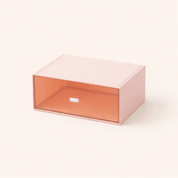 Home Storage Drawer Organizer Box, Desktop with Drawers for Office Workers, Desk for Stationery and Sundries