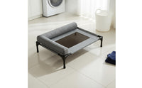 Elevated Cat Bed Four-Season Raised Pet Hammock Portable Suspended Pet Bed for Cats