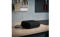 Rubber Lift Support Cushion Storage Bag EVA Material Lift Support Cushion Carrying Case Zipper Closure Car Accessory for Garage, Workshop