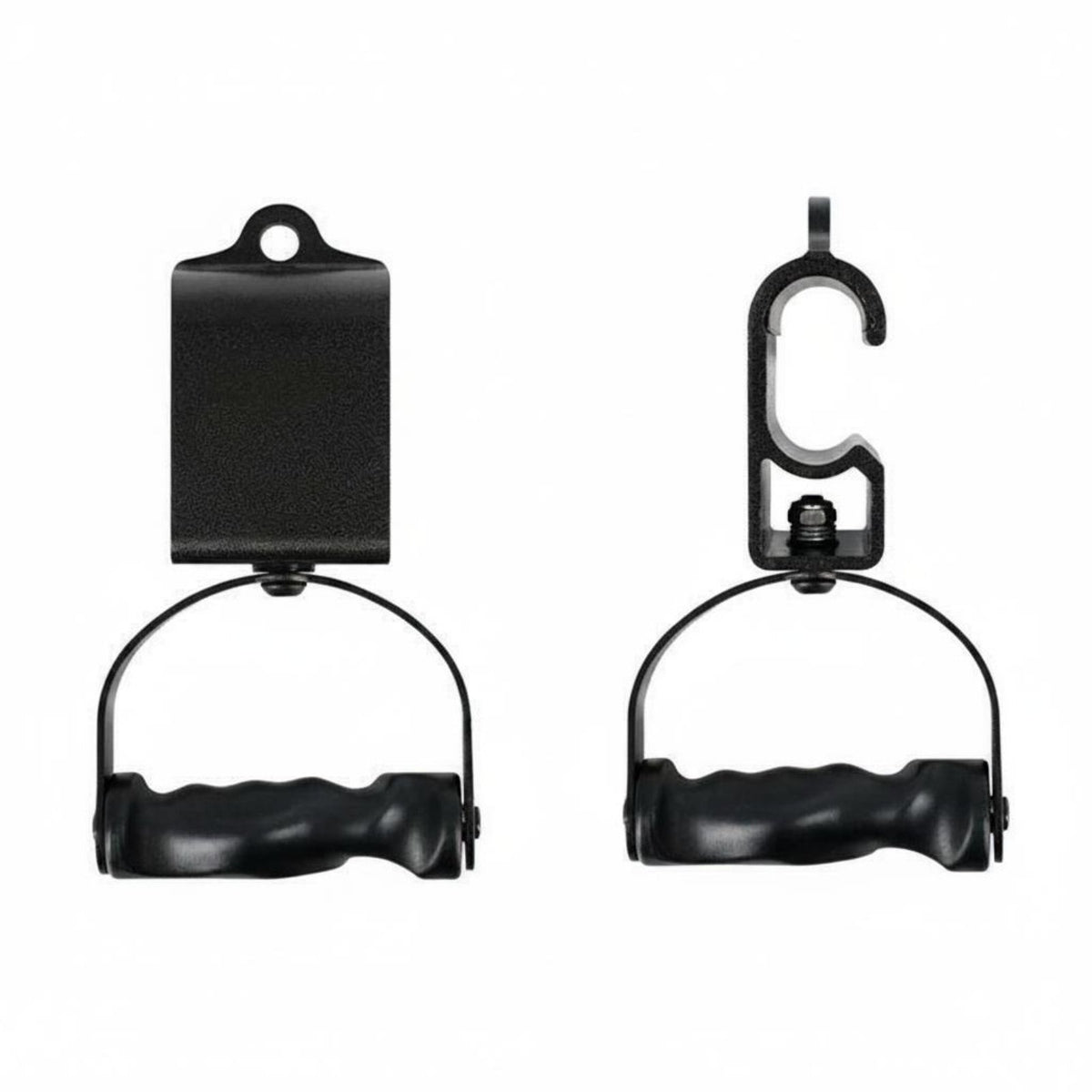 2 Pieces Ergonomic Loop Handles Non-Slip Bicep Curl Handles Full Body Exercise Equipment Equipment for Gym-Goers