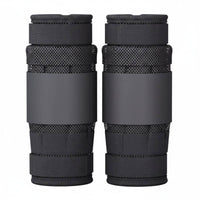 Removable Weight Weighted Ankle Wraps Breathable Mesh Adjustable Ankle Weights Padded Weighted Leg Straps Black