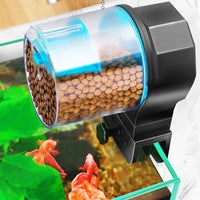 Automatic Fish Feeder for Aquarium, Koi, Goldfish - Smart Timer Dispenser