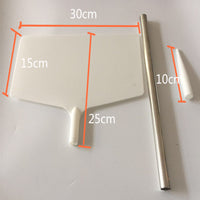Tall PVC Garden Plant Labels for Outdoor Use, Waterproof and Reusable Plant Markers