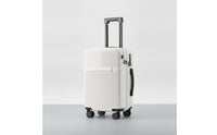 20 Inch Suitcase with Rotating Wheels Hard-Sided Suitcase with Front Pocket Secure Carry on Luggage for Passengers, Business Trips