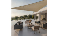 Tear-Resistant Triangle Shade Sail Waterproof Triangular Shade Sail Blocking Canopy Cover Heavy Duty for Backyard, Garden, Deck