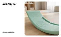 Sensory Training Board Design Kids Seesaw Board Non-Slip Surface Balance for Young Children, Kindergarten, Indoor, Playroom