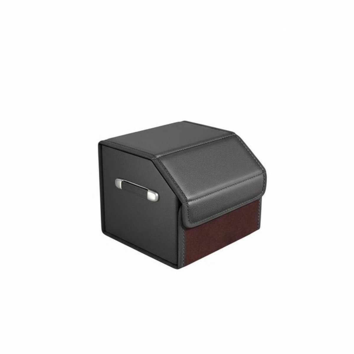 Large Capacity foldable Trunk Box Multi-Compartment foldable luggage Container Portable with Handles Car Organizer Foldable Design for motorists, journeyers, Families, Grocery Shopping, journey journeys, Camping, Garage