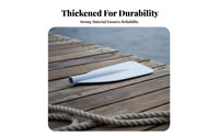 Paddle Thickened Design Inflatable Boat Paddle End Heavy Duty Replacement Oar for Anglers, Kayakers, Kayaking, Rafting, Fishing