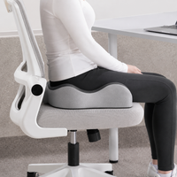 seat cushion and back support set