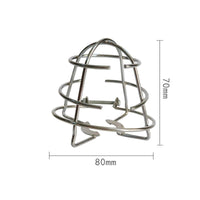 Tool-Tool-Less Installation Fire Sprinkler Head Guard Heavy Duty Sprinkler Head Protector Rustproof for Gymnasium, School, Garage