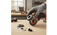 Blade Bolt Kit with Wrench Replacement Hardware Rigid for Garage