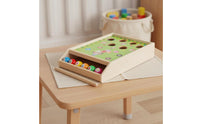 Mini Billiard Table Toy Parent-Child Interaction Mini Billiard Table Portable Desktop Game for Preschoolers