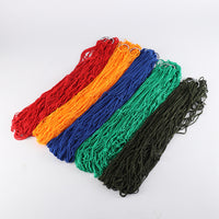 Portable Nylon Rope Hammock with Tie Ropes for Outdoor Camping and Leisure