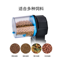 Automatic Fish Feeder for Aquarium, Koi, Goldfish - Smart Timer Dispenser