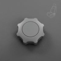 Seat Adjustment Knob Molded Seat Adjuster Knob Easy to Install for Vehicle Owners, Mechanics