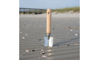 Stainless Metal Garden Tool Ergonomic Handle Gardening Hand Tool for Beachcombers, Balcony