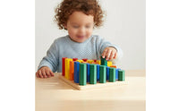 Height Matching Cylinder Game Hand-Eye Coordination for Young Children