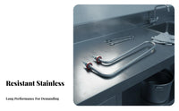 Dishwasher Heating Tube Professional Grade Stainless Steel Heating Pipe