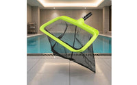 Rectangular Frame Deep Mesh Pool Net Detachable Handle Pool Skimmer Net Reinforced