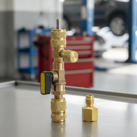 Valve Core Removal Tool Knurled Valve Core Remover Premium