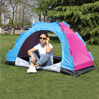 Automatic Pop-Up Camping Tent for 1-2 People - Waterproof, Windproof, Ultralight Outdoor Shelter