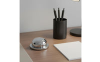 No Batteries Required Stainless Steel Kitchen Timer Easy to Use Mechanical Kitchen Timer for Classroom, Study