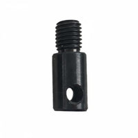 Multi-Purpose M14 Thread Converter Easy Connection Drill Auger Connector Sturdy Material Auger Conversion Adapter Heavy-Duty for DIY Enthusiasts, Construction Workers, Painters, Home Improvement, Gardening