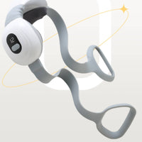 Electric U-Shaped Neck Massager Portable Neck and Shoulder Massager LCD Display Massage Device Smart Timing