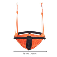 Woven Baby Swing Safe Design Baby Swing Chair Sturdy ASTM EN71 Certified for Toddlers, Garden, Backyard