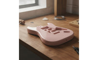 Guitar Body Blank Pre-Pre-Cut Electric Guitar Body Personalization for Luthier