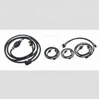 8mm Outboard Fuel Line with Primer Bulb Oil-Resistant Fuel Line with Primer Bulb Flexible for Boaters, Boats