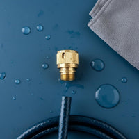 RV Water Hose Adapter Versatile Car Wash Hose Connector Set Heavy Duty Quick Release Water Pipe Joint for Camping