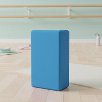 Lightweight Exercise Block Portable Exercise Brick Non-Slip for Dancers, Beginners