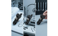 Extruder Lever with Wheel Aluminum Extruder Handle with Spring Printer Part Compact for Makers, 3D Printing