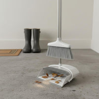 Dustpan with Comb Simple to Use to Store Cleaning Tool Space Saving